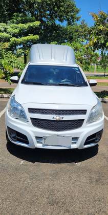 CHEVROLET MONTANA 1.4 MPFI LS CS 8V FLEX 2P MANUAL CHEVROLET MONTANA 1.4 MPFI LS CS 8V FLEX 2P MANUAL